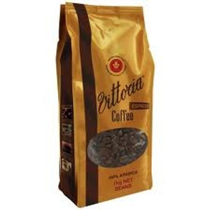 VITTORIA ESPRESSO COFFEE BEANS 100% ARABICA 1KG