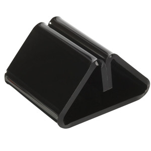 ESSELTE SIGN MENU HOLDER BASE 5cm W Black