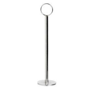 ESSELTE TABLE NUMBER HOLDER Metal 20cm