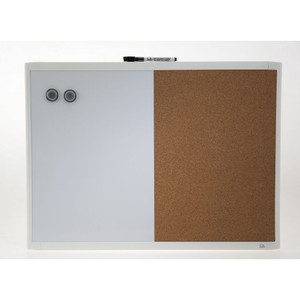 QUARTET BASICS WHITEBOARD Combo 430x580mm