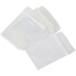 CUMBERLAND RESEALABLE BAG Write On 90x150mm Pack of 100