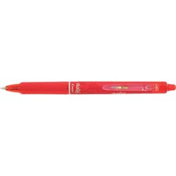 PILOT FRIXION CLICKER ERASABLE PEN 0.7mm Red Retractable Bx12