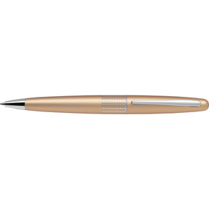 PILOT MR BALLPOINT PEN MR1 Gold Barrel Medium Black Ink