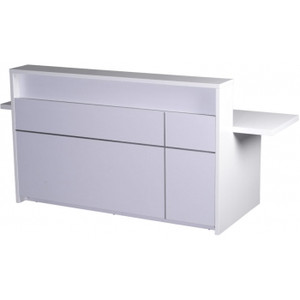 5-0 RECEPTION COUNTER 2400mm (W) x 848mm (D) x 1100mm (H)