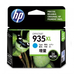 HP 935XL ORIGINAL CYAN INK CARTRIDGE Suits HP OFFICEJET PRO 6830 / OFFICEJET PRO 6230