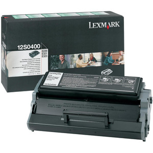 LEXMARK 12S0400 ORIGINAL RETURN PROGRAM BLACK TONER CART 2.5K Suits Lexmark E220