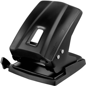 MAPED ESSENTIALS HOLE PUNCH 2 HOLES 45 SHEETS BLACK