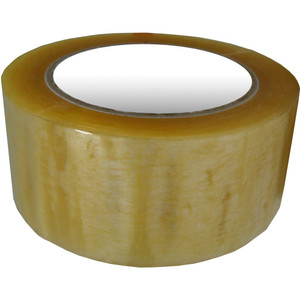 FROMM PACKAGING TAPE RUBBER ADHESIVE 48mm x 75m Clear