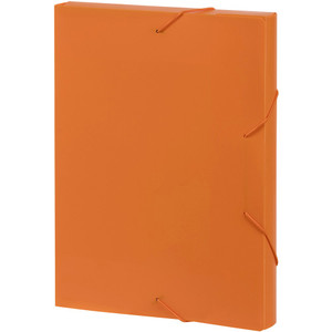 MARBIG DOCUMENT BOX A4 Strap Orange *** While Stocks Last ***