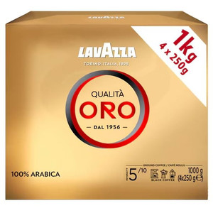 Lavazza Qualita Oro Ground Coffee 1Kg, Each