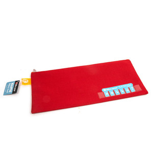 Micador Name Pencil Case Red 340 x 170mm