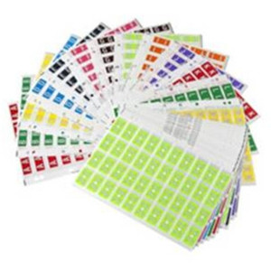 CODAFILE ALPHA LABELS " A " 5 SHEETS PER PKT 352550