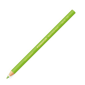 Staedtler 126 Noris Club Maxi Learner Coloured Pencil, 12 Sided 4.0mm Lead For Small Hands - Green, Pack of 12