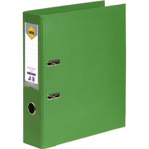 MARBIG LEVER ARCH FILE FOOLSCAP GREEN