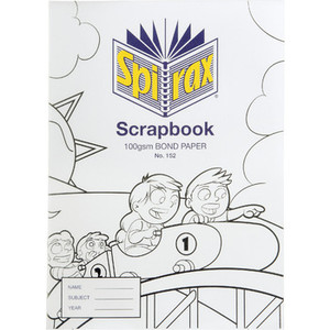 SPIRAX 152 SCRAPBOOK 64 PAGE 335X245MM 100GSM PP COVER