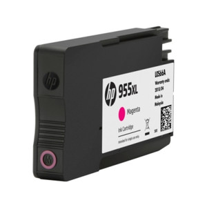 HP #955XL ORIGINAL MAGENTA INK CATRIDGE 1.6K