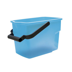RECTANGULAR PLASTIC CLEANING BUCKET