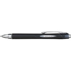 UNIBALL JETSTREAM RETRACTABLE ROLLER BALL PEN SXN217 0.7mm Black (Box of 12)