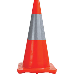 MAXISAFE TRAFFIC CONES 700mm Reflective