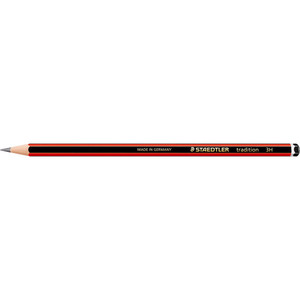 STAEDTLER 110 3H PENCIL STD1103H 1103H