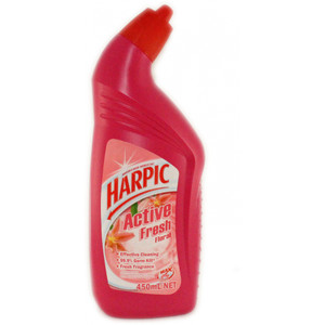 HARPIC FRESH POWER TROPICAL BLOSSOM TOILET CLEANER 450ml