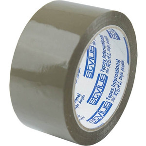 VIBAC PP30 #1035 BROWN PACKAGING TAPE 48mm X 75M