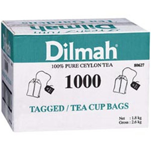 DILMAH TEA BAG TAGGED 1000 390227