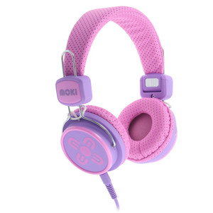 Moki Kids Safe Headphones ACC HPKSPP