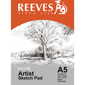 REEVES ARTIST SKETCH PAD A5 (0012600)