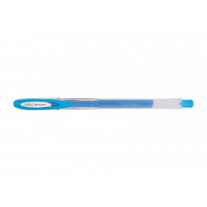 UNIBALL SIGNO GEL INK ROLLERBALL PEN Angelic Colours Light Blue 0.8mm, Bx12
