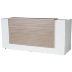 APEX COUNTER WHITE WITH TAWNY LINE 1800 X 750 X 1100