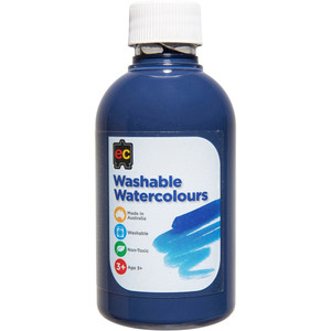 EC WASHABLE WATERCOLOUR PAINTS Grey 250ml