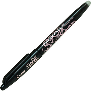 PILOT BL-FR10 FRIXION ERASABLE GEL INK PEN 1.0MM BLACK