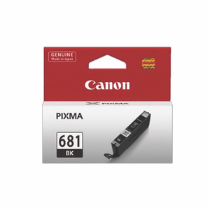 CANON CLI681 BLACK INK CARTRIDGE - 1,500 PAGES Suits CANON PIXMA TR7560 / CANON PIXMA TR8560 / CANON PIXMA TS6160 / CANON PIXMA TS8160 / CANON PIXMA TS9160