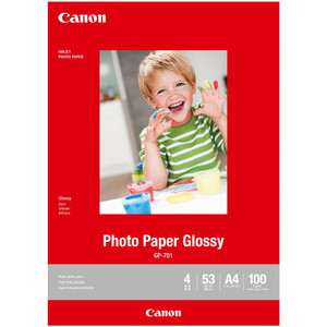 CANON GLOSSY PHOTO PAPER A4 200GSM 100 Sheets