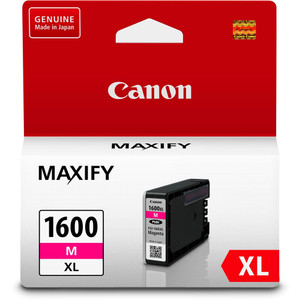 CANON PGI-1600XL MAGENTA INK CARTRIDGE 900PG Suits Canon MB2060 / MB2360