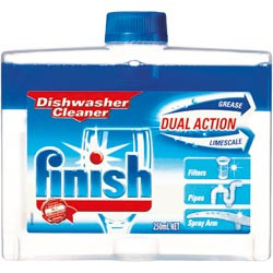 FINISH DISHWASHER CLEANER 250ml