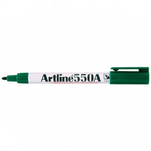 Artline 550A Whiteboard Marker Green, Each