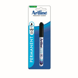 ARTLINE 770 FREEZER BAG MARKER 1 0mm Bullet Black H Sell