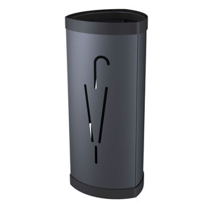ALBA UMBRELLA STAND Steel Black