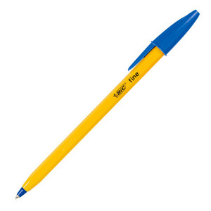 BIC FINEPOINT BALLPOINT PEN Fine Blue Bx12 951997