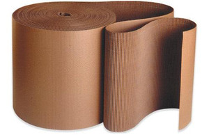 CORRUGATED CARDBOARD 1650MM X 50SQM (APPROX 33M LENGTH)