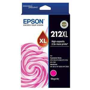 EPSON 212XL HY MAGENTA INK CARTRIDGE