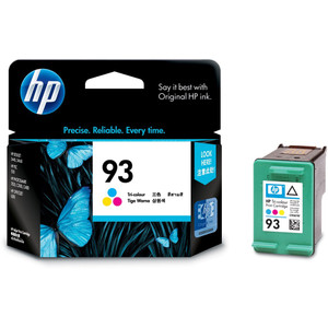HP 93 TRI-COLOR ORIGINAL INK CARTRIDGE (C9361WA) Suits Deskjet 5440 / PSC 1510 / PSC 1570 / Photosmart 7830