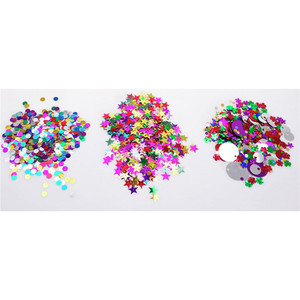 JASART SEQUINS Stars 25gm