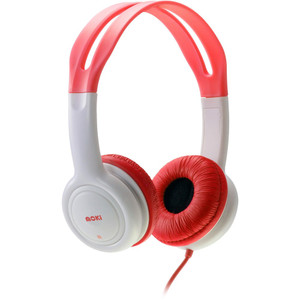 Moki Volume Kids Headphones ACC HPKR Red