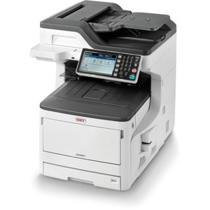 OKI MC853DN Colour Multi-Function LED Printer A3 Colour