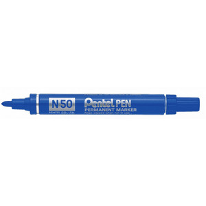 PENTEL N50 BULLET TIP BLUE N50-C