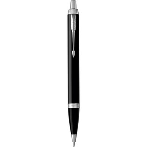 PARKER IM BALLPOINT PEN Lacque Black Chrome Trim