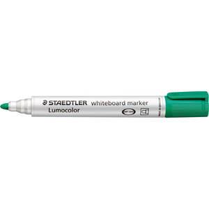 STAEDTLER 351 DRYSAFE WHITEBOARD MARKER Green